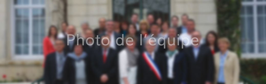 Exemple de photo pour équipe municipale